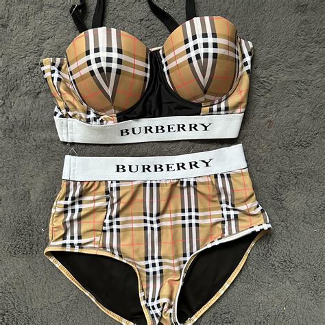 burberry bikini women.